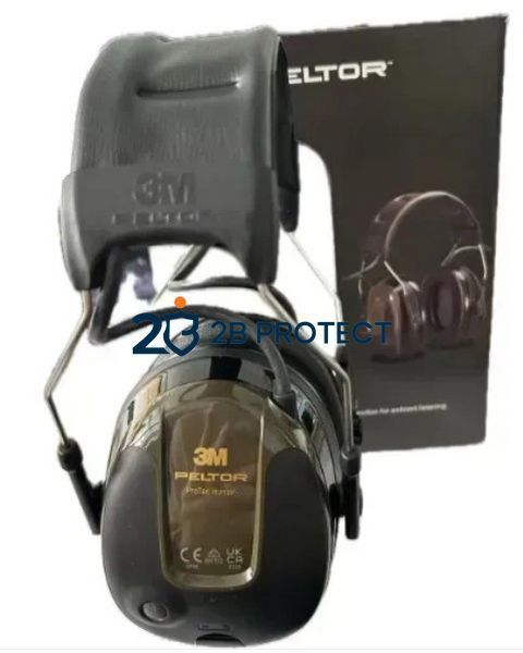 Активні навушники 3M&trade; PELTOR&trade; ProTac&trade; III Slim, MT13H222A CY, койот 7100381079 фото