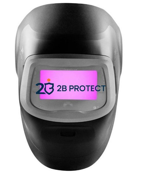 Зварювальна маска 3M&trade; Speedglas&trade; G5-03E зі зварювальним фільтром G5-01/03NC, затемнення 8-12, 631010 7100332291 фото
