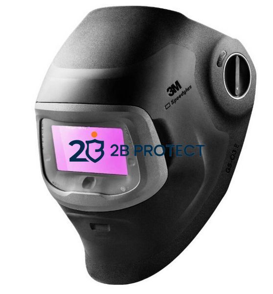Зварювальна маска 3M&trade; Speedglas&trade; G5-03E зі зварювальним фільтром G5-01/03NC, затемнення 8-12, 631010 7100332291 фото