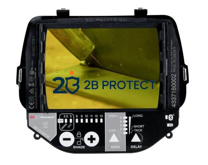 Зварювальна маска 3M&trade; Speedglas&trade; G5-03 Pro зі зварювальним фільтром G5-01/03TW, 631820 7100318470 фото