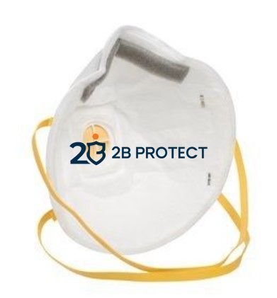 Респіратор 3M&trade; 8812, ступінь захисту FFP1, NR D із клапаном видоху 7000006980 фото